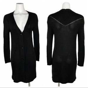 White House Black Market Long Cardigan Sweater XS